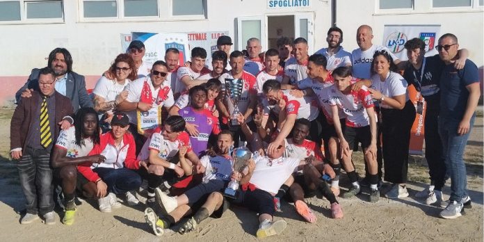 Tarsia, dominio totale sul Grisolia Supercoppa e stagione da incorniciare