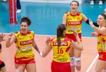 Festa a Vibo, la Tonno Callipo Volley promossa in A3 femminile Tonno Callipo Volley promossa in A3