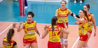 Festa a Vibo, la Tonno Callipo Volley promossa in A3 femminile Tonno Callipo Volley promossa in A3