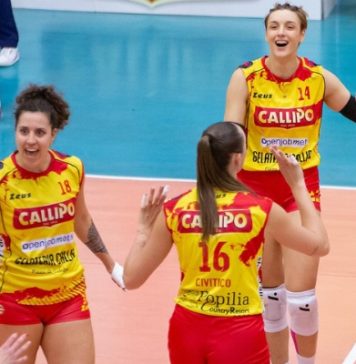 Festa a Vibo, la Tonno Callipo Volley promossa in A3 femminile Tonno Callipo Volley promossa in A3