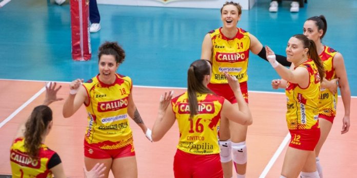 Tonno Callipo Volley promossa in A3