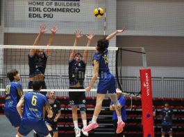 Playoff Serie C: la Pallavolo Milani supera Bagnara anche in gara 2 e accede in finale Una fase di gioco di gara 2 della semifinale tra Pallavolo Milani e Olimpia Bagnara (foto Michele De Marco)