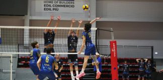 Playoff Serie C: la Pallavolo Milani supera Bagnara anche in gara 2 e accede in finale Una fase di gioco di gara 2 della semifinale tra Pallavolo Milani e Olimpia Bagnara (foto Michele De Marco)