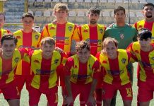 Una formazione del Trebisacce