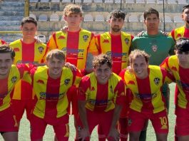 Dilettanti calabresi, volata finale: lotta ancora aperta in Eccellenza, Promozione e Prima Categoria Una formazione del Trebisacce