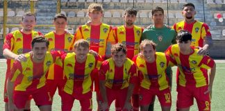 Dilettanti calabresi, volata finale: lotta ancora aperta in Eccellenza, Promozione e Prima Categoria Una formazione del Trebisacce