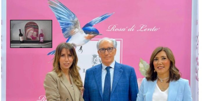 Vini Cantine Lento sul volo di Papa Leone XIV in Africa