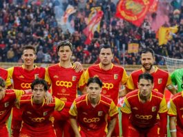 Serie B, Catanzaro pronto a difendere il quinto posto contro uno Spezia inguaiato (foto pagina Facebook US Catanzaro)