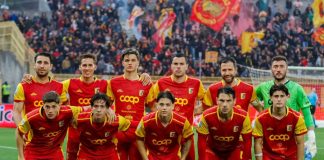 Serie B, Catanzaro pronto a difendere il quinto posto contro uno Spezia inguaiato (foto pagina Facebook US Catanzaro)