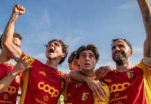 Serie B, Catanzaro in campo a Pasquetta contro il rognoso Monza (foto pagina Facebook US Catanzaro)