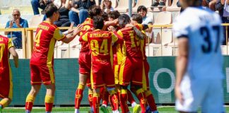 Catanzaro: obiettivo superare il record di punti in Serie B (foto pagina Facebook US Catanzaro)