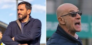 Serie B, Catanzaro alle prese col nuovo Avellino di Ballardini (foto pagina Facebook US Catanzaro e US Avellino)