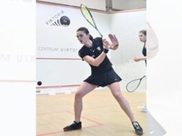 A Rende dal 29 al 31 maggio i Campionati Italiani Assoluti di Squash