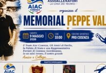 AIAC Cosenza organizza il “Memorial Peppe Valzoni” AIAC Cosenza organizza il Memorial Peppe Valzoni