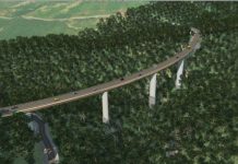 Al via i lavori di costruzioni del nuovo viadotto Cannavino sulla SS107 a Celico