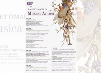 Al via la “Settimana di Musica Antica” del Conservatorio di Cosenza