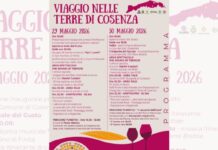 Al via venerdì 29 maggio, nella Villa Vecchia, la due giorni del “Viaggio nelle Terre di Cosenza”