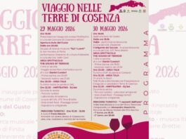 Al via venerdì 29 maggio, nella Villa Vecchia, la due giorni del “Viaggio nelle Terre di Cosenza”