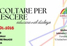“Ascoltare per crescere”: educare nel dialogo. Il 29 maggio incontro a Cosenza alla Città dei Ragazzi