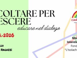 “Ascoltare per crescere”: educare nel dialogo. Il 29 maggio incontro a Cosenza alla Città dei Ragazzi