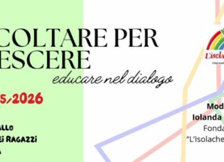 “Ascoltare per crescere”: educare nel dialogo. Il 29 maggio incontro a Cosenza alla Città dei Ragazzi