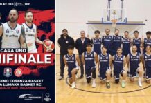 Basket: Pirossigeno Cosenza-Lumaka, sabato al PalaPirossigeno inizia la corsa alla finale