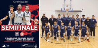 Basket: Pirossigeno Cosenza-Lumaka, sabato al PalaPirossigeno inizia la corsa alla finale