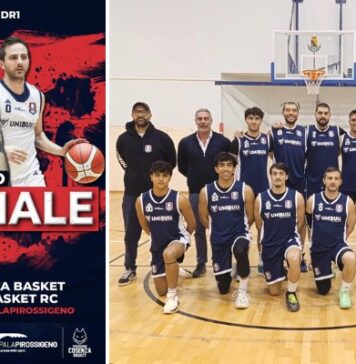 Basket: Pirossigeno Cosenza-Lumaka, sabato al PalaPirossigeno inizia la corsa alla finale