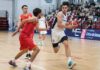 Basket, playoff DR1: alla Pirossigeno Cosenza Gara 1 di semifinale, 78-61 alla Lumaka RC Basket, playoff DR1 alla Pirossigeno Cosenza Gara 1 di semifinale, 78-61 alla Lumaka RC