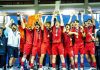 Calabria sul tetto d’Italia: trionfo Under 19 al Torneo delle Regioni di calcio a 5 Calabria sul tetto d’Italia trionfo Under 19 al Torneo delle Regioni di calcio a 5