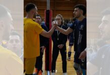Capitani Pallavolo Milani e Diper Jolly Cinquefrondi