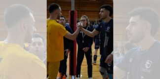 Capitani Pallavolo Milani e Diper Jolly Cinquefrondi