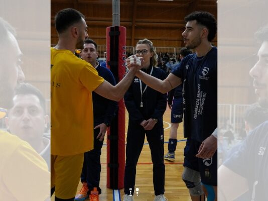Grande attesa per Gara 2 della finale playoff tra Pallavolo Milani e Cinquefrondi Capitani Pallavolo Milani e Diper Jolly Cinquefrondi