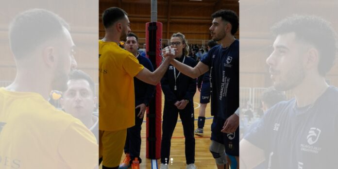 Capitani Pallavolo Milani e Diper Jolly Cinquefrondi