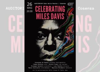 Celebrating Miles Davis, concerto celebrativo il 26 maggio alla Casa della Musica di Cosenza