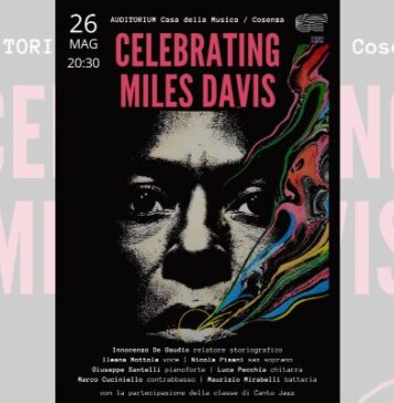 Celebrating Miles Davis, concerto celebrativo il 26 maggio alla Casa della Musica di Cosenza