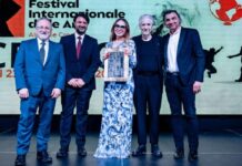 Celico International Arts Festival: ieri la serata inaugurale con David Cronenberg e Ornella Muti Celico International Arts Festival ieri la serata inaugurale con David Cronenberg e Ornella Muti (foto Torchia)