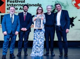 Celico International Arts Festival: ieri la serata inaugurale con David Cronenberg e Ornella Muti Celico International Arts Festival ieri la serata inaugurale con David Cronenberg e Ornella Muti (foto Torchia)