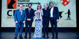 Celico International Arts Festival: ieri la serata inaugurale con David Cronenberg e Ornella Muti Celico International Arts Festival ieri la serata inaugurale con David Cronenberg e Ornella Muti (foto Torchia)