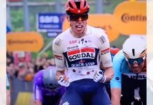 Ciclismo, Giro d’Italia: la prima tappa è del francese Magnier Ciclismo, Giro d'Italia la prima tappa è del francese Magnier