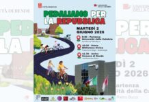 Ciclismo amatoriale e territorio: a Rende il 2 giugno si pedala per la Repubblica