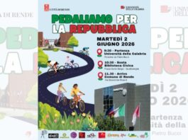 Ciclismo amatoriale e territorio: a Rende il 2 giugno si pedala per la Repubblica
