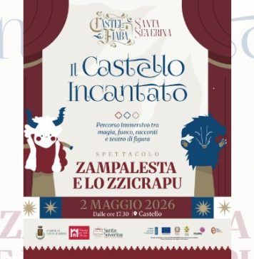 Continua lo spettacolo di ‘Castelfiaba’ a Santa Severina (KR)
