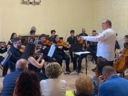 Standing ovation per l’Orchestra Giovanile Polimnia a Sangineto Standing ovation per l'Orchestra Giovanile Polimnia a Sangineto