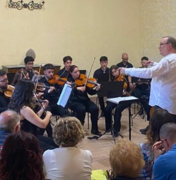 Standing ovation per l’Orchestra Giovanile Polimnia a Sangineto Standing ovation per l'Orchestra Giovanile Polimnia a Sangineto