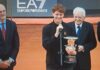 Sinner ottavo re di Roma, impresa che entra nella storia del tennis italiano e mondiale Jannik Sinner vince gli Internzionai d'Italia ( foto-video youtube)