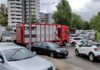 Cosenza: parcheggi selvaggi e camion in panne bloccano via Alcide De Gasperi