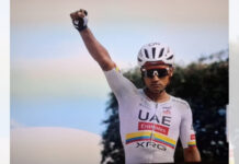 Giro d’Italia: assolo di Narváez nella tappa dei muri marchigiani