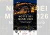 Cosenza aderisce alla Notte europea dei Musei in programma sabato 23 maggio Cosenza aderisce alla Notte europea dei Musei in programma sabato 23 maggio