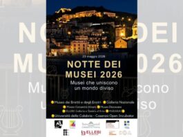 Cosenza aderisce alla Notte europea dei Musei in programma sabato 23 maggio Cosenza aderisce alla Notte europea dei Musei in programma sabato 23 maggio